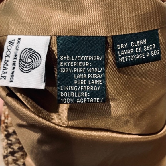 Lauren Ralph Lauren Zip Front Blazer Jacket - Picture 5 of 7